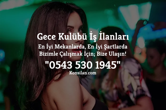 Ankara gazino kons ilanları