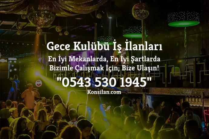 Seyhan kons iş ilanları