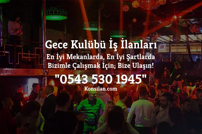 Yüreğir gazino kons ilanları