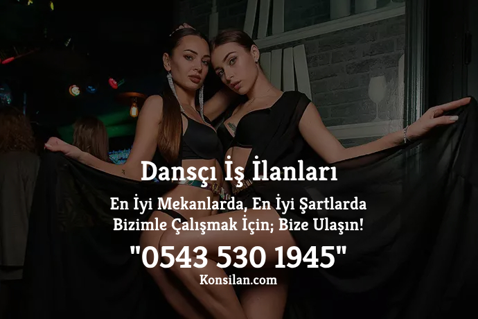 Ankara dansçı iş ilanları