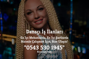 Bursa dansçı ilanları