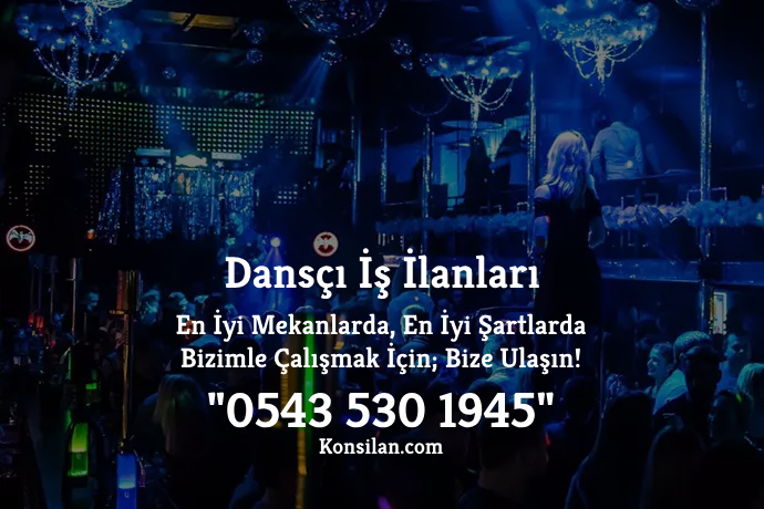 Bursa dansçı iş ilanları