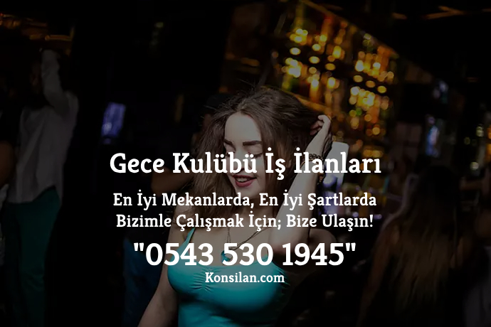 Eskişehir kons iş ilanları