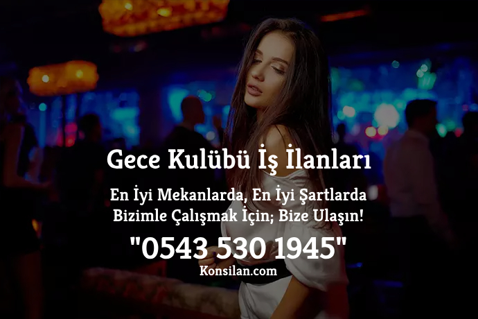 Hatay kons iş ilanları