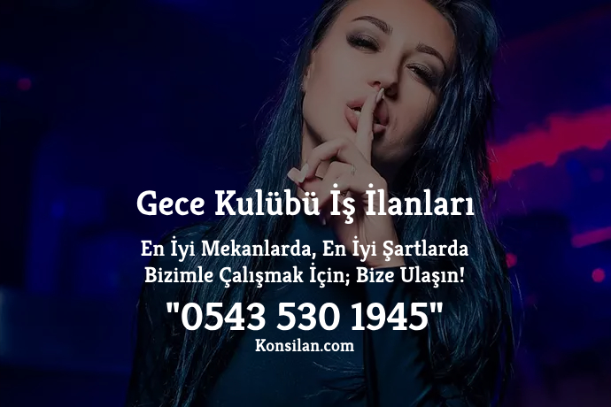 İslahiye kons iş ilanları
